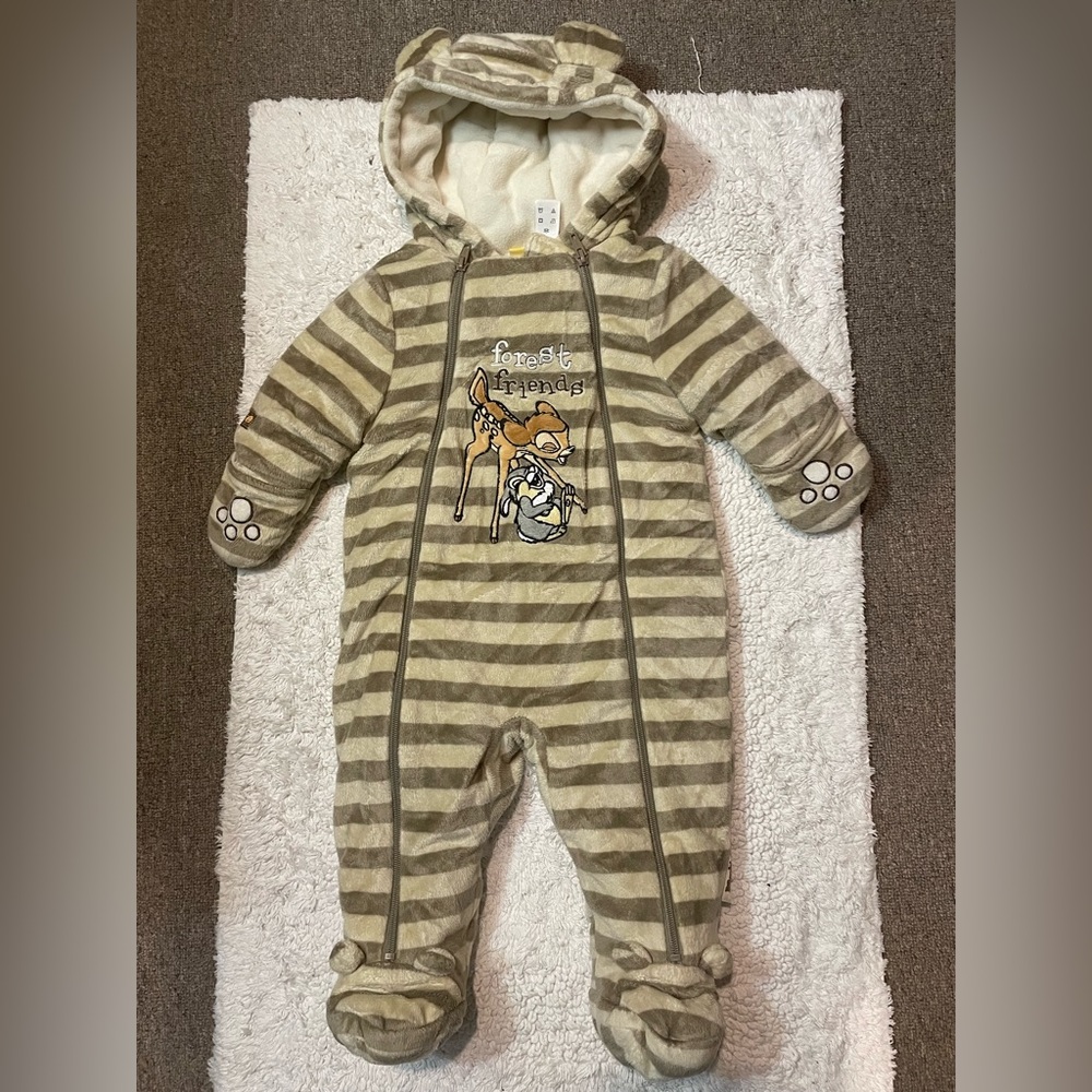 Infant Disney Fleece Snowsuit ( 3-6 months )